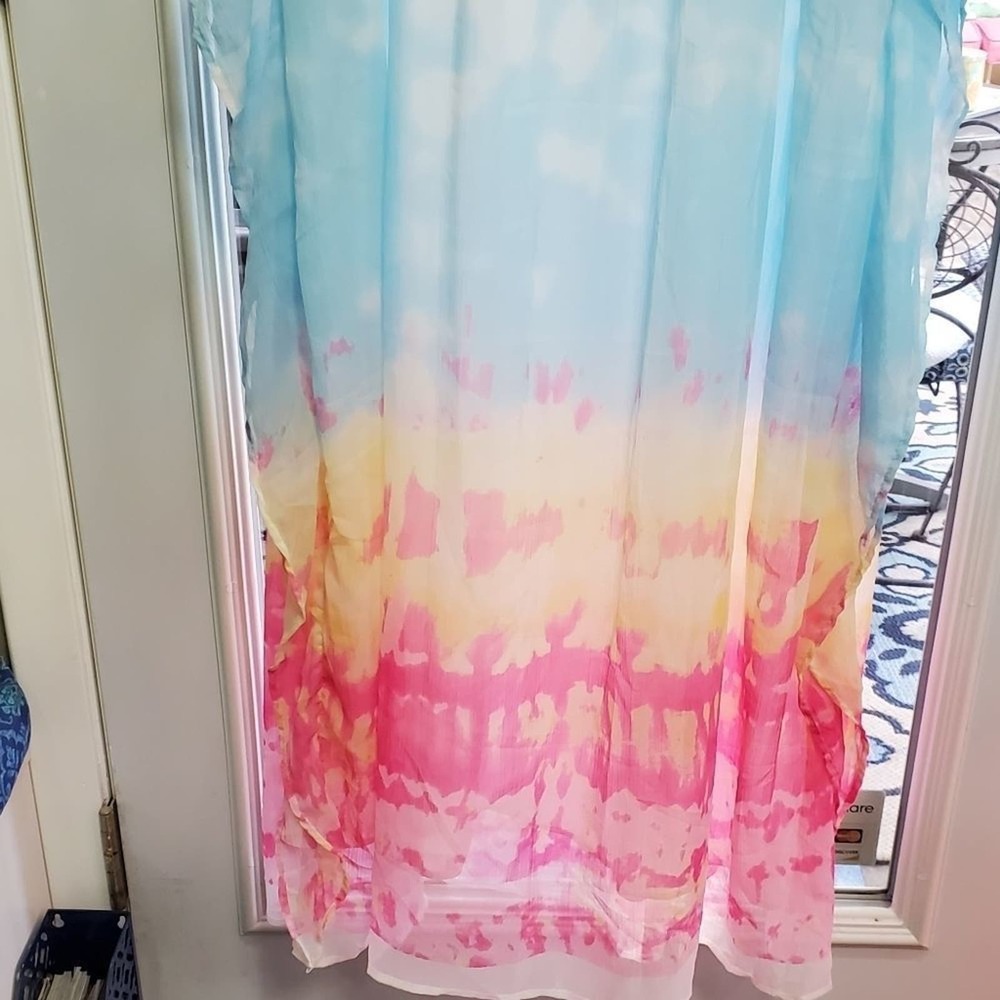 New‎ Ombré kimono style maxi dress - Picture 5 of 8